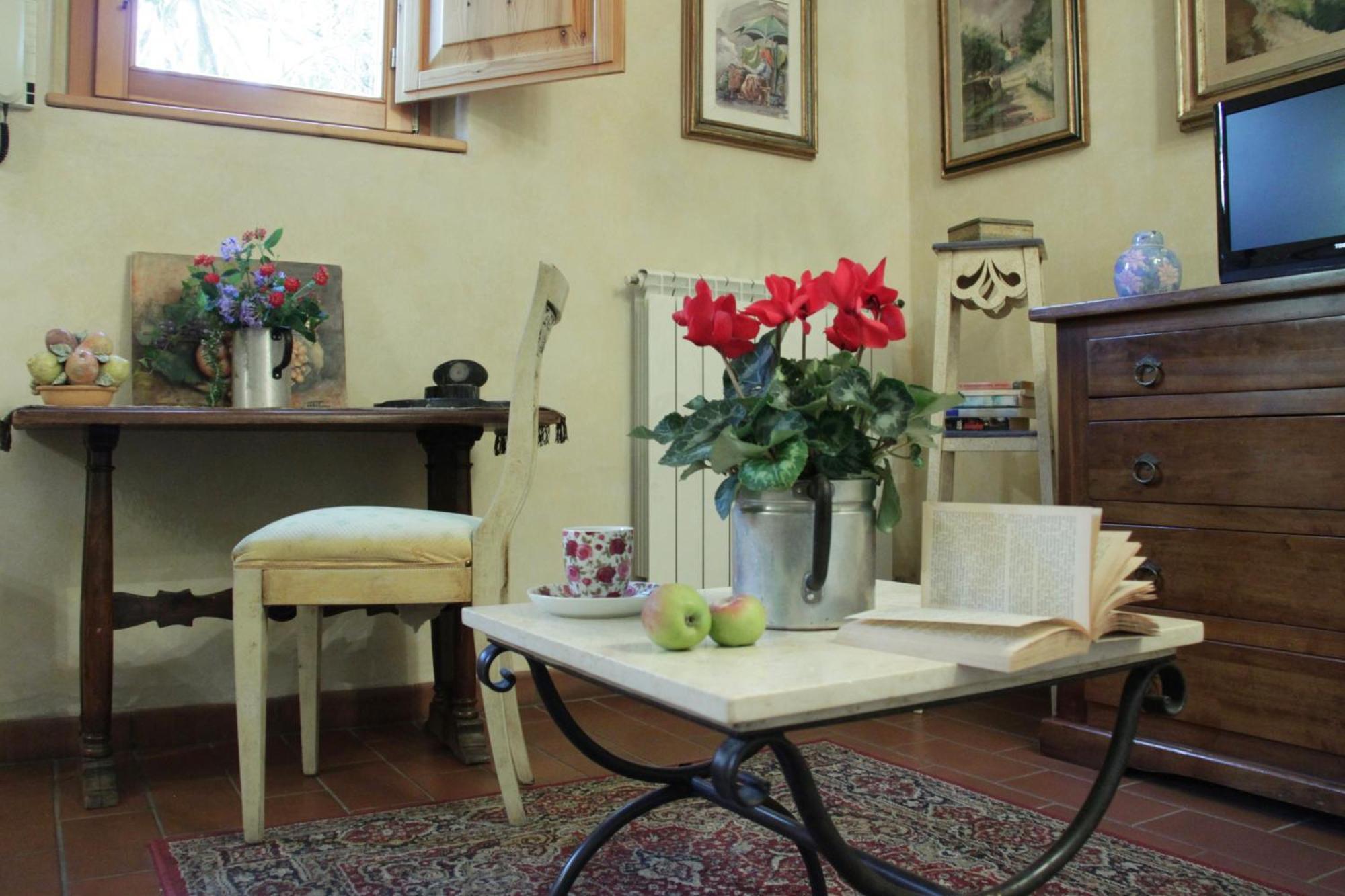 Studios Garden Terrace Oltrarno Florence Chambre photo