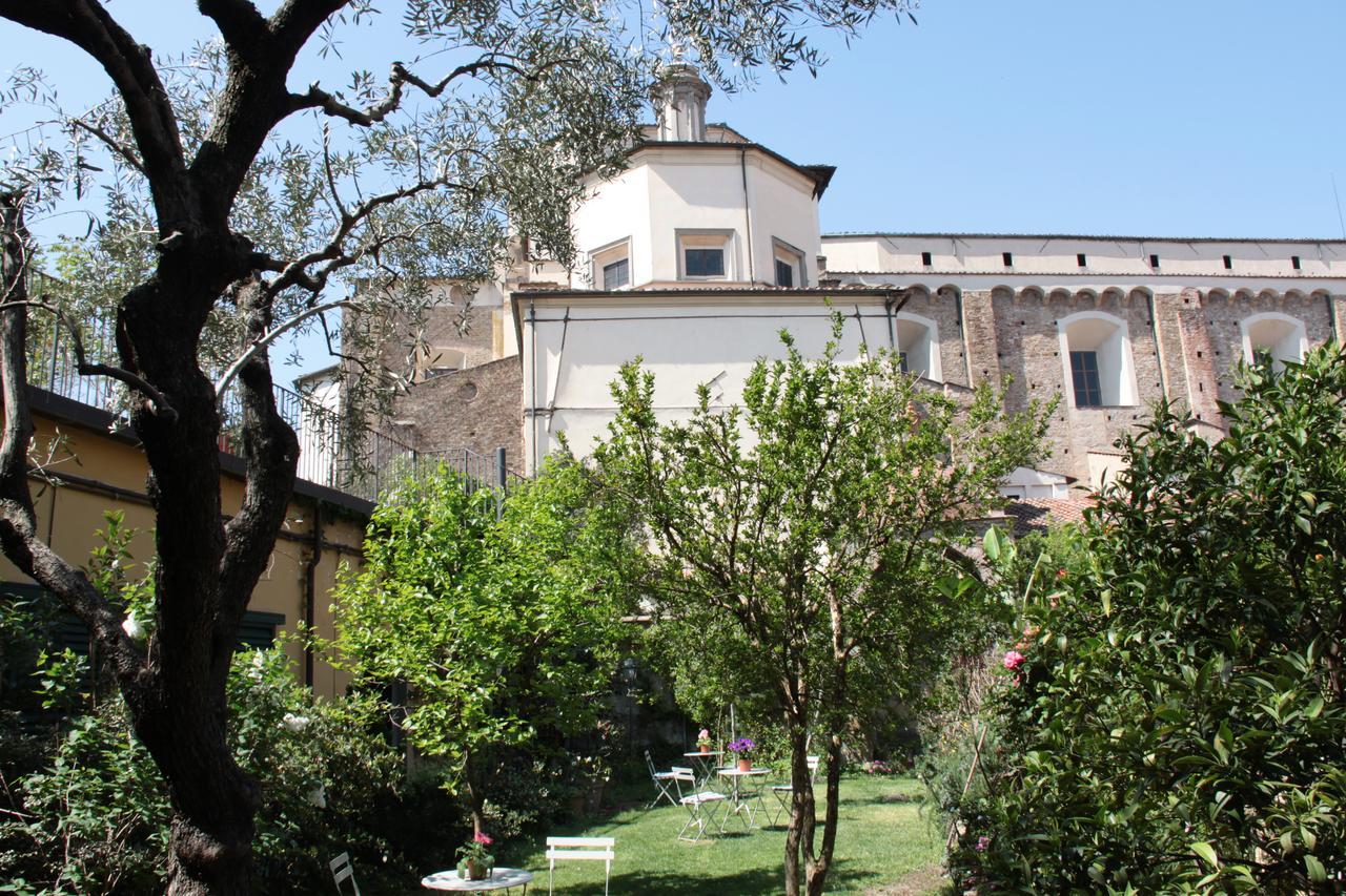 Studios Garden Terrace Oltrarno Florence Extérieur photo
