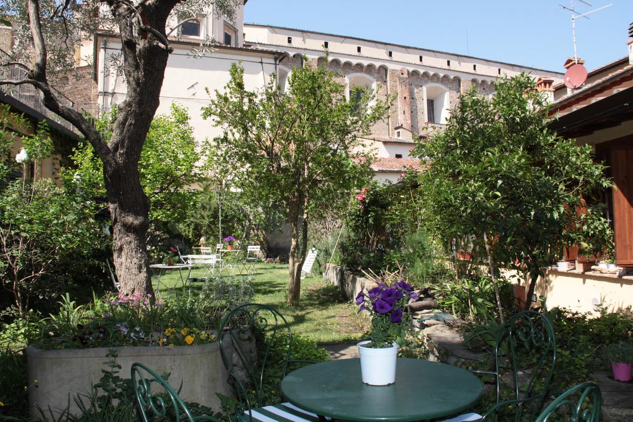 Studios Garden Terrace Oltrarno Florence Extérieur photo