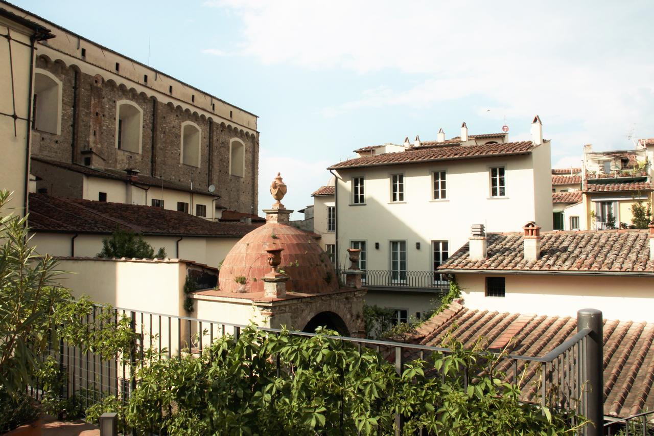 Studios Garden Terrace Oltrarno Florence Extérieur photo