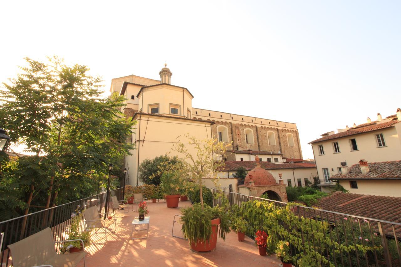 Studios Garden Terrace Oltrarno Florence Extérieur photo