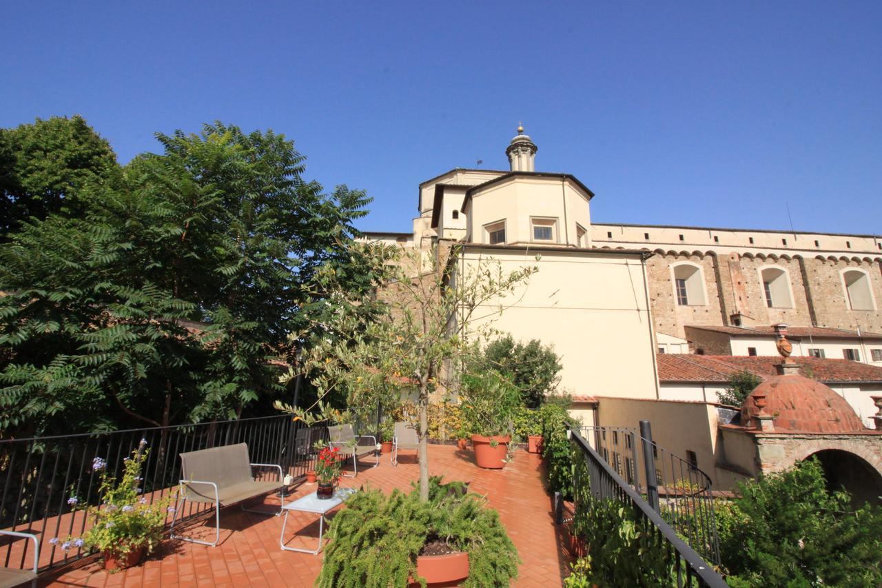 Studios Garden Terrace Oltrarno Florence Extérieur photo