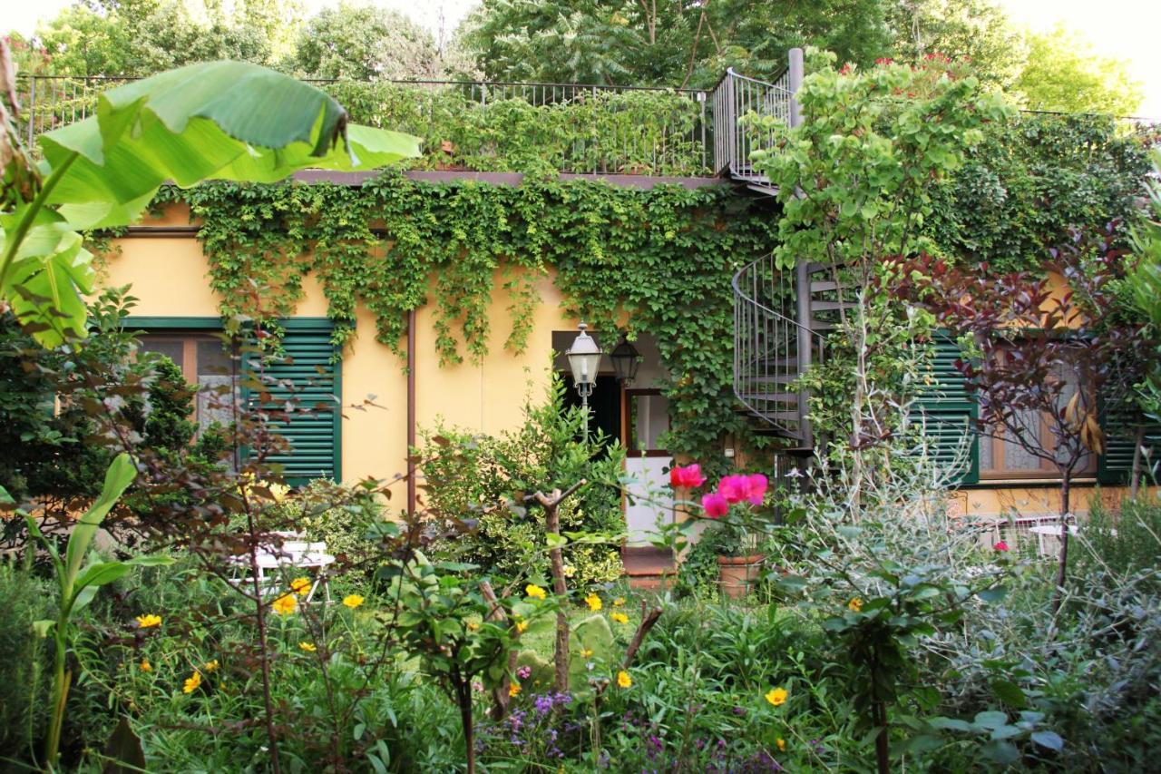 Studios Garden Terrace Oltrarno Florence Extérieur photo