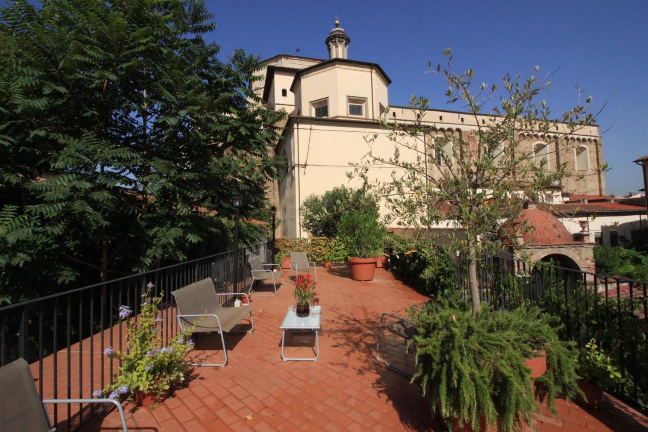Studios Garden Terrace Oltrarno Florence Extérieur photo